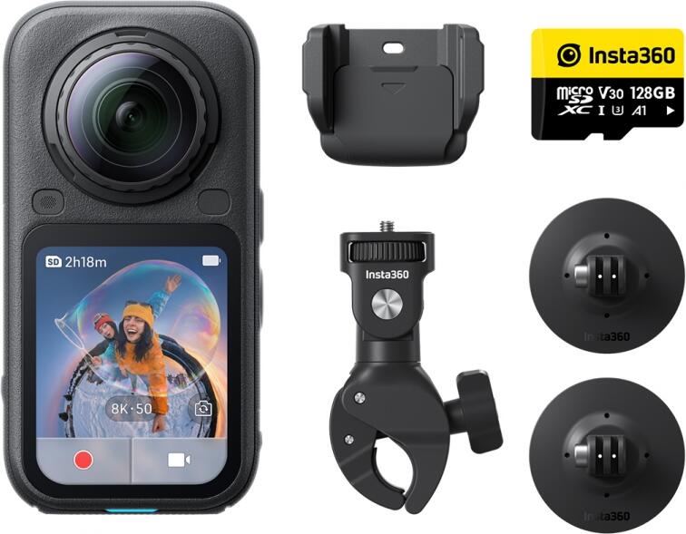 Insta360 X6 Motocyklový balíček