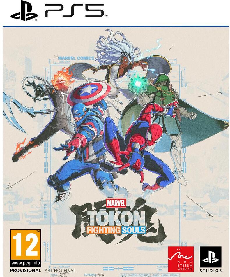 Hra pro PS5 Sony MARVEL T?kon: Fighting Souls P