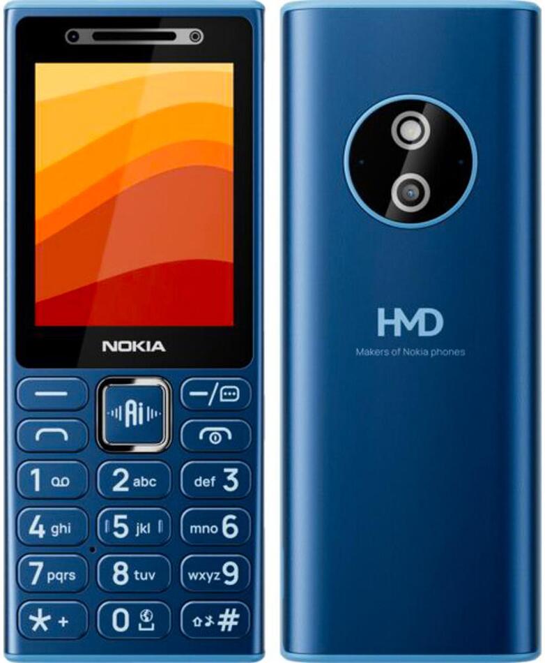 Mobilní telefon Nokia 210 4G Dual SIM Tmavě modrá