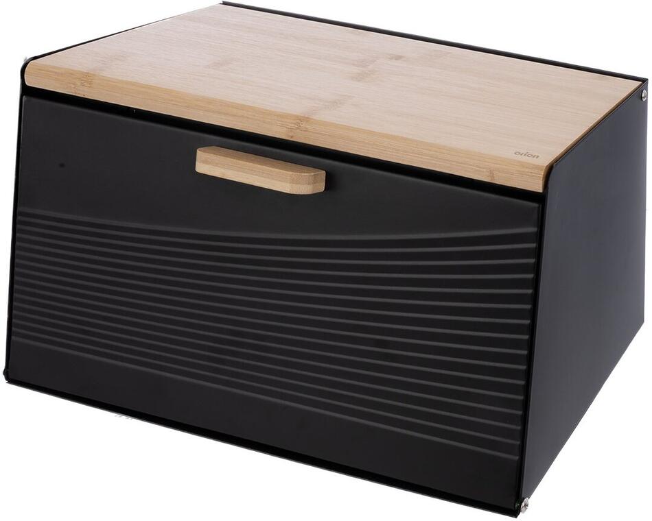 Chlebovka BLACK 35,5x21,5x21 cm Orion