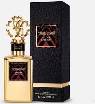 Parfém Roberto Cavalli Velour Saffron, 100 ml
