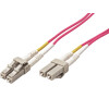 OEM optický patch kabel duplex LC-LC 50/125 MM 10m OM4