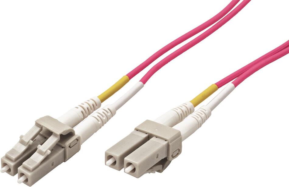 OEM optický patch kabel duplex LC-LC 50/125 MM 10m OM4