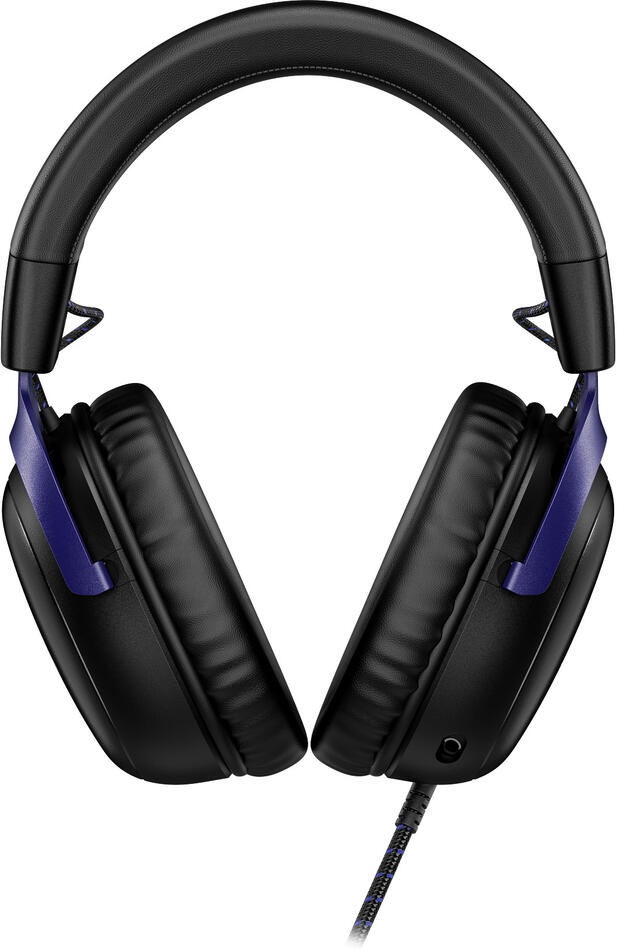 HP Inc. Cloud III Black-Blue Gaming Headset (D0SX6AA)