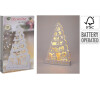 dekorace STROM LED 45cm dřev.BÍ