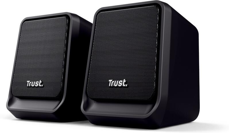 Trust Milo 2.0 Speaker Set / Stereo / 6W / Černá (26254)