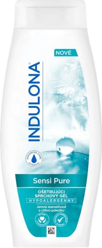 Indulona sprchový gel Sensi Pure, 250 ml