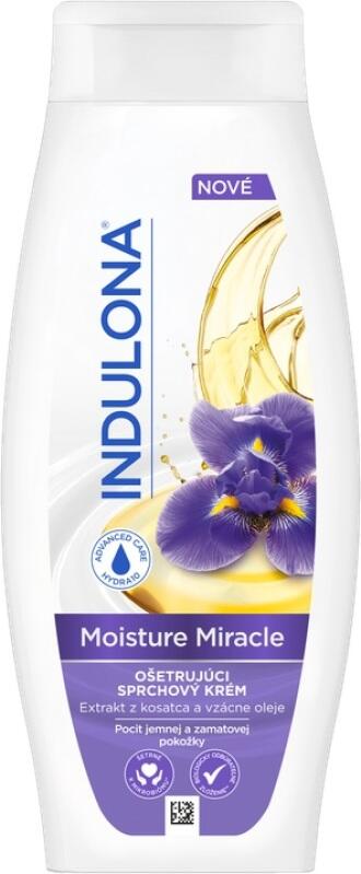 Indulona sprchový krém Moisture Miracle, 400 ml