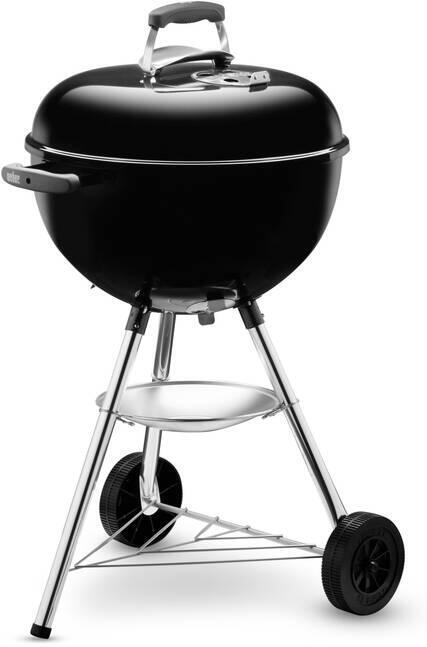 Gril Weber Bar-B-Kettle (47 cm, černý)