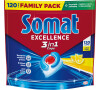 Somat tablety do myčky 3 in 1 Extra Lemon 120 ks