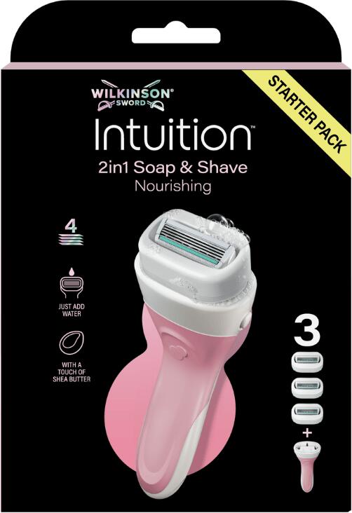 Wilkinson Sword holicí strojek Wilkinson Intuition 2v1 Soap & Shave Nourishing