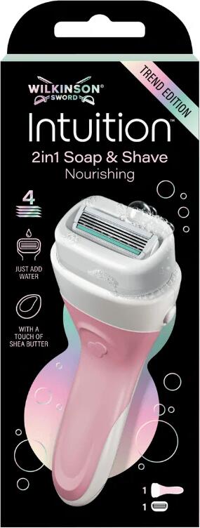 Wilkinson Sword holicí strojek Wilkinson Intuition 2v1 Soap & Shave Nourishing