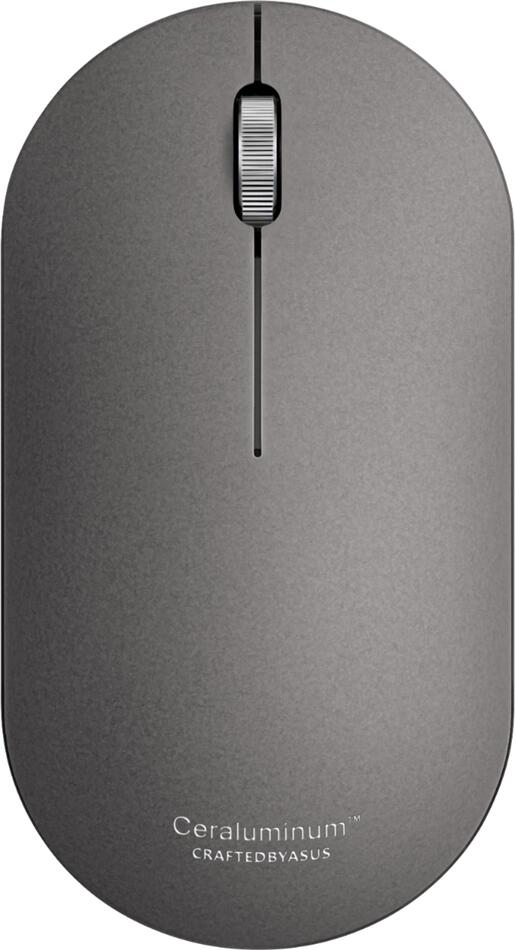Asus ZenMouse MD202/Kancelářská/Optická/4 200 DPI/USB+BT/Šedá (90XB0A00-BMU070)