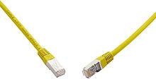 SOLARIX 10G patch kabel CAT6A SFTP LSOH 10m,žlutý (28841009)