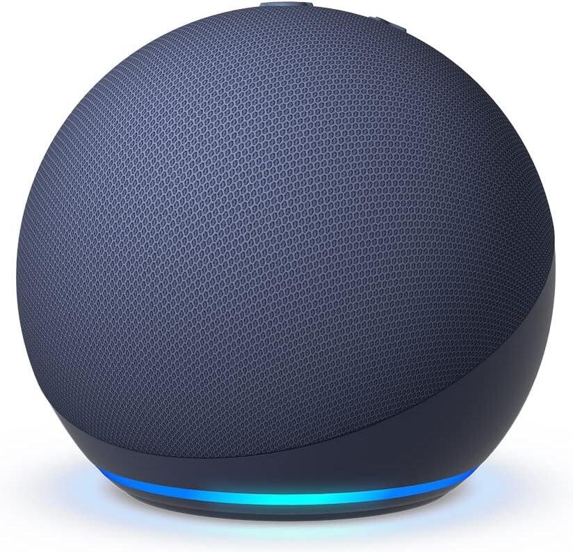 Hlasový asistent Amazon Echo Dot 5 blue