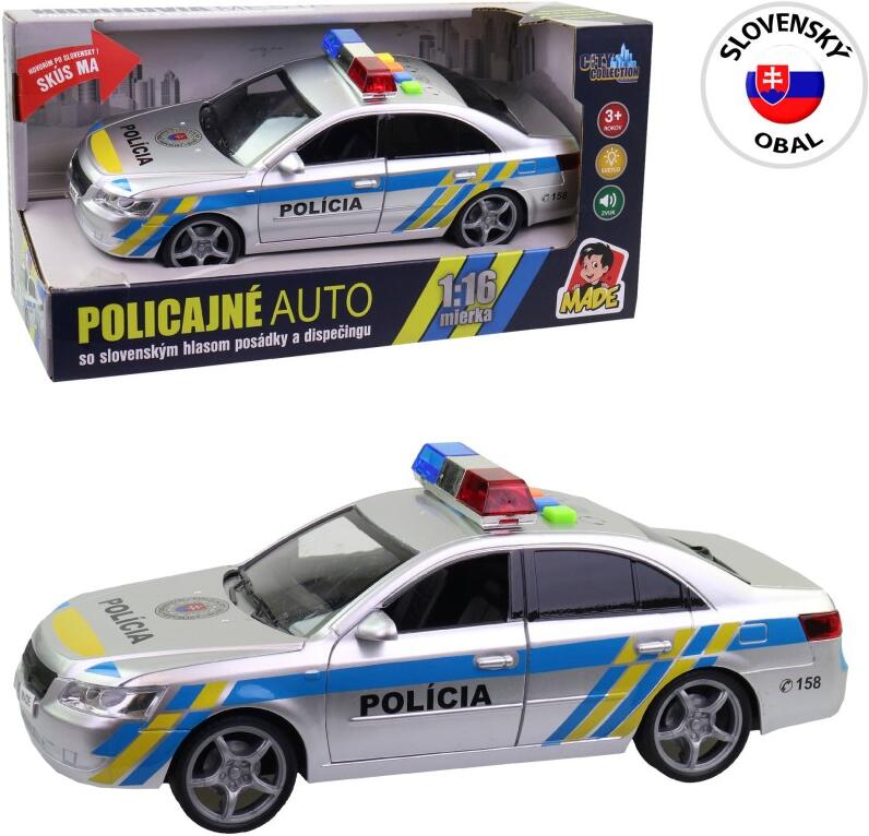 Auto policie SK