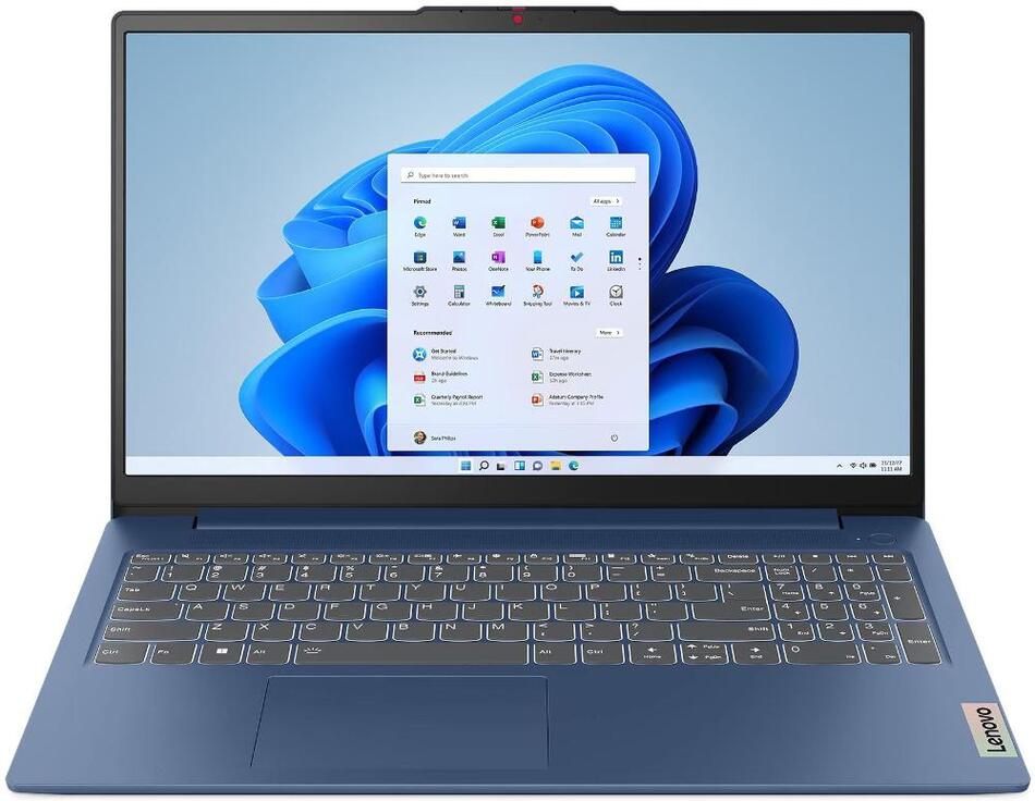 Notebook Lenovo IdeaPad Slim 3 15AMN8 Abyss Bl