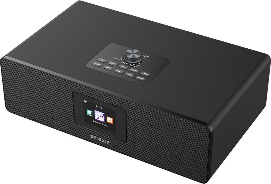 SIR 7200WDB INTERNETOVÉ RADIO Sencor