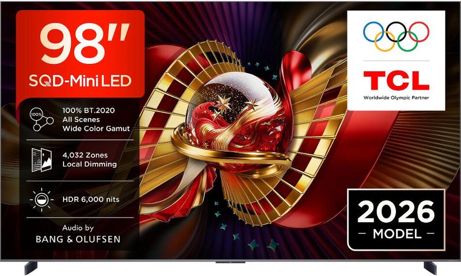 QLED televize TCL 98C8L