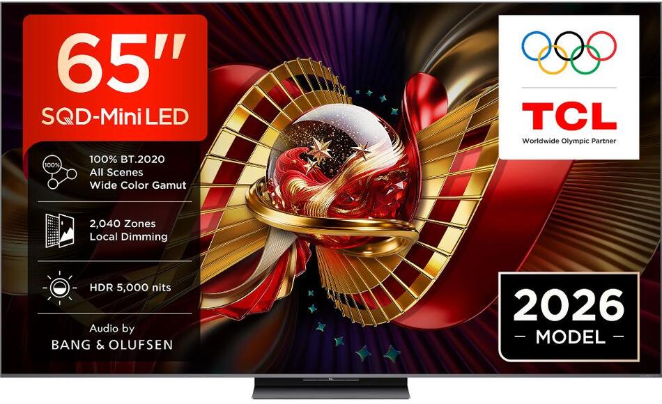 QLED televize TCL 65C8L