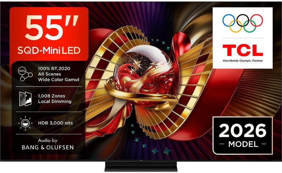 QLED televize TCL 55C8L