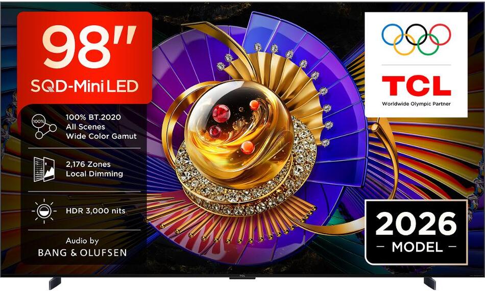 QLED televize TCL 98C7L