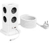 Prodlužovací kabel CubeNest PowerCube 8xAC PD 65W 3 m