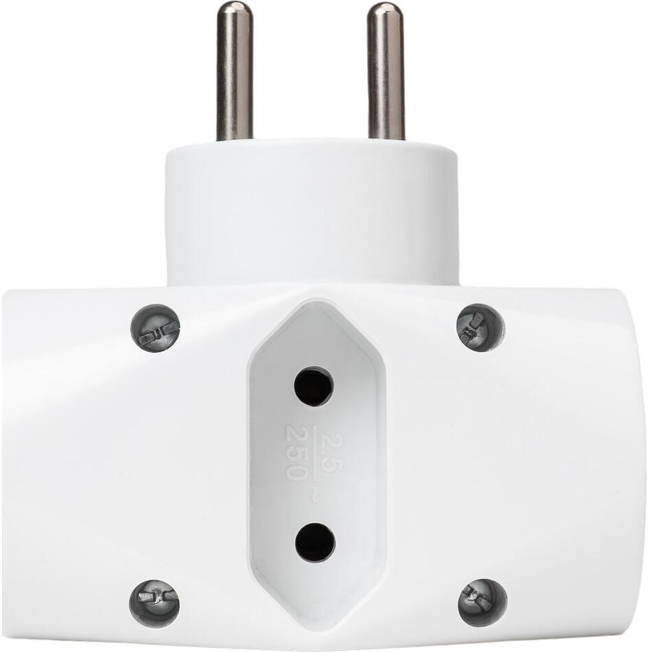 RPC 62N Rozbočka 1x2,5 A, 2x16A Retlux