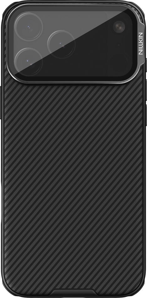 Nillkin CamShield Prop Zadní Kryt pro Apple iPhone 17 Pro Max/18 Pro Max Black