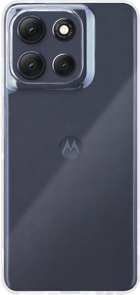 Tactical TPU Kryt pro Motorola Moto G86 Transparent