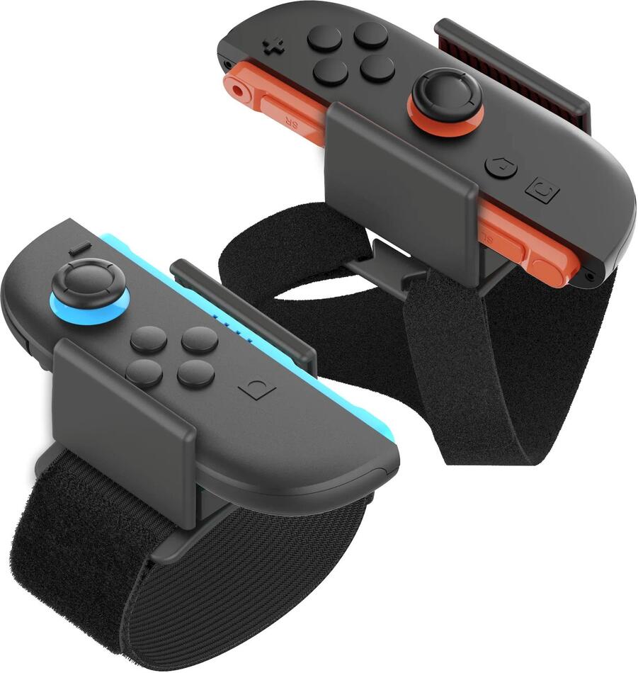 iPega SW2136 Sportovní pásky pro Nintendo Switch 2 JoyCon Black