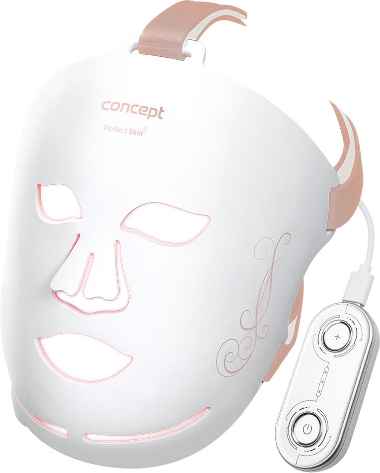 Concept LED maska na obličej Perfect Skin MO8303