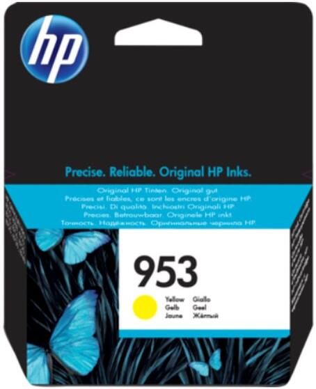 HP Ink Cartridge 953/Yellow/700 stran (F6U14AE#LS1)