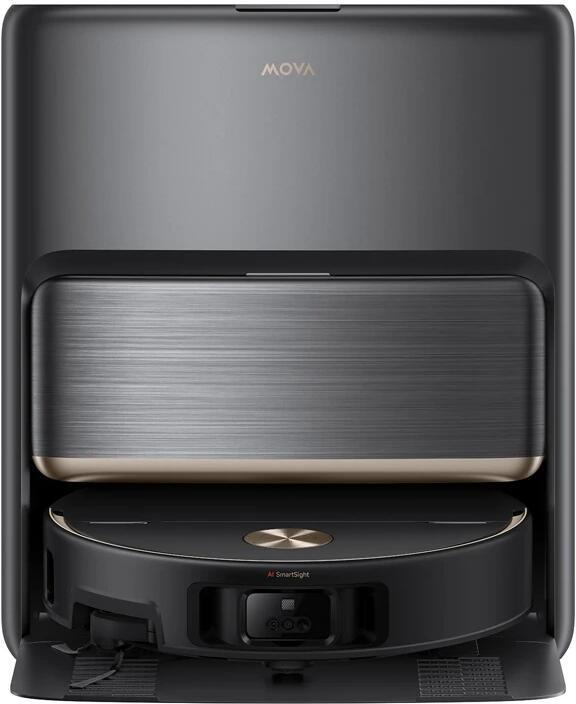 Robotický vysavač MOVA V70 Ultra Complete, černý