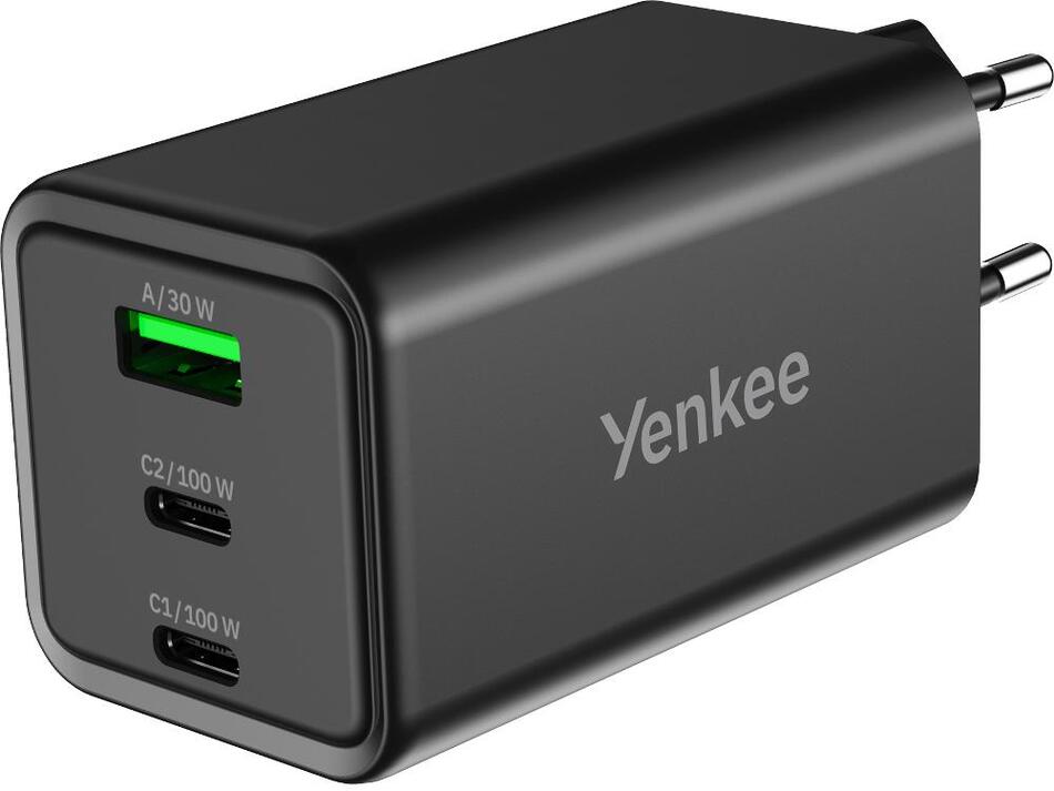 YAC C100 GAN Nabíječka 100W Yenkee