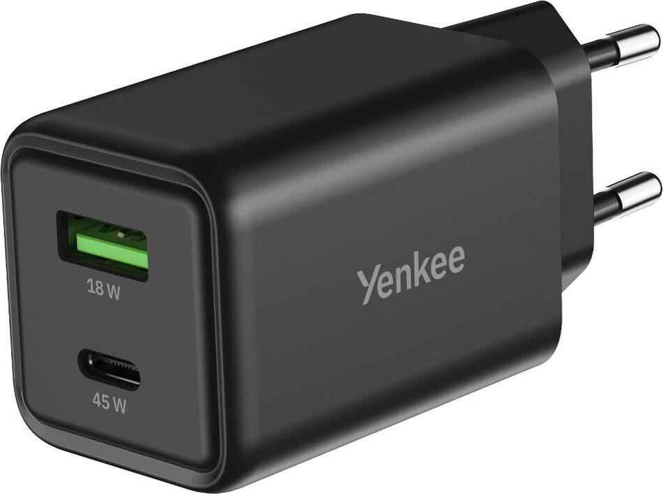 YAC C45 GAN Nabíječka 45W Yenkee