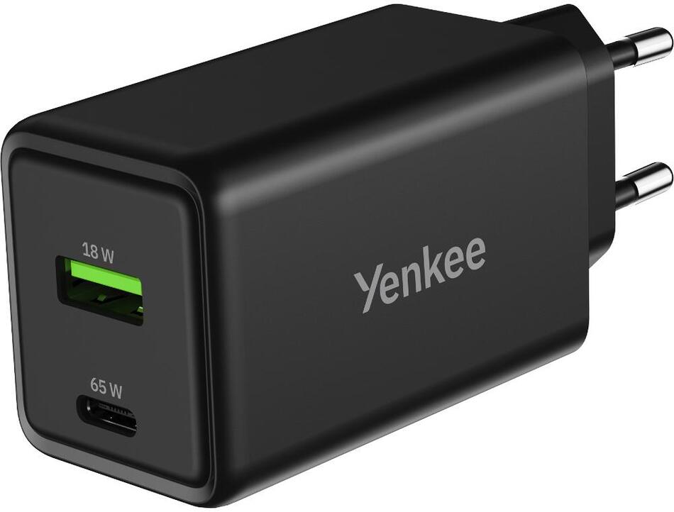 YAC C65 GAN Nabíječka 65W Yenkee