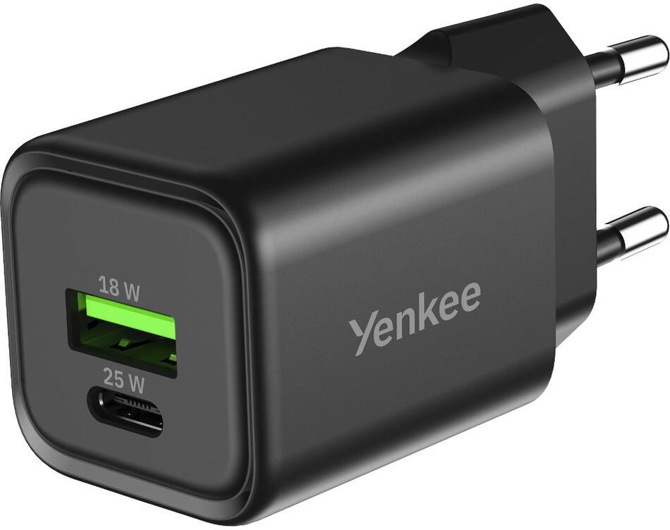 YAC C25 GAN Nabíječka 25W Yenkee