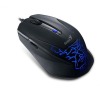 Myš Genius Gaming X-G500 / optická / 6 tlačítek / 2000dpi - černá/modrá
