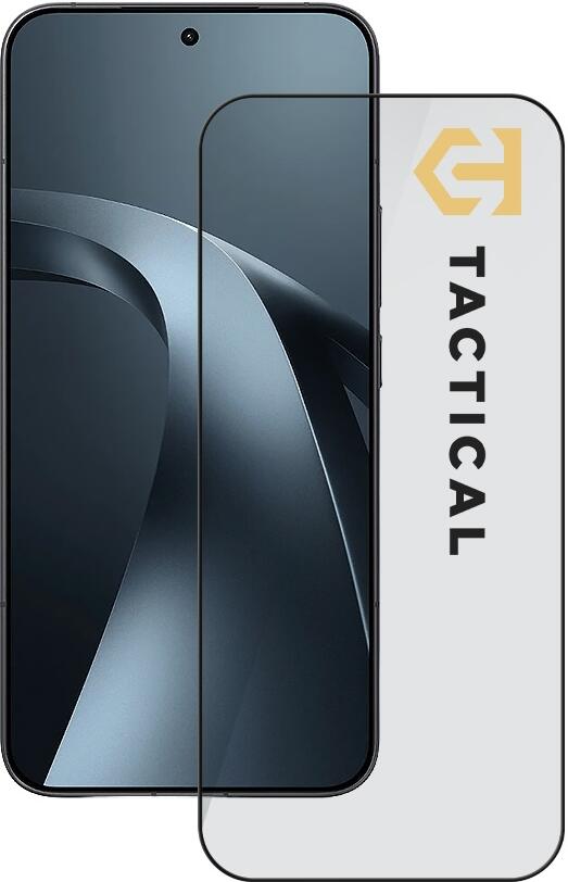 Tactical Glass Shield 5D sklo pro Xiaomi 17T Pro Black (8596311313479)
