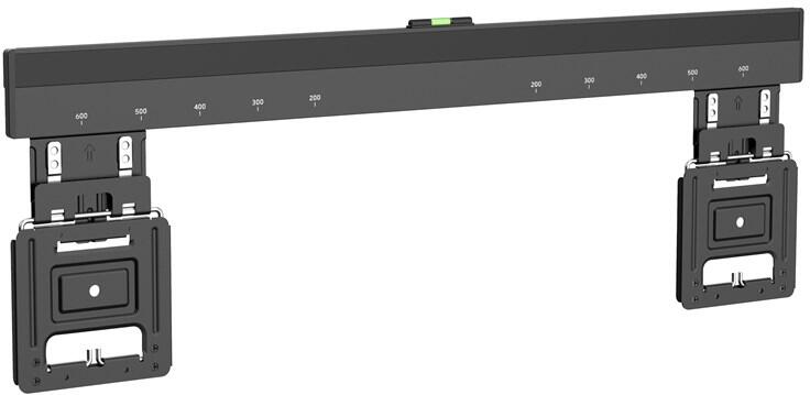 Držák TV GoGEN ultra slim, pevný XL - černý
