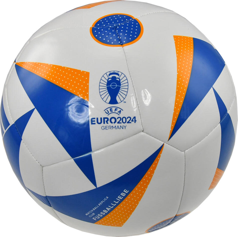 Fotbalový míč ADIDAS Performance IN9371 bílo-modrý