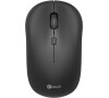 Myš C-TECH WLM-09, Dual mode, bezdrátová, BT5.0 + 2,4GHz, 1600DPI, černá