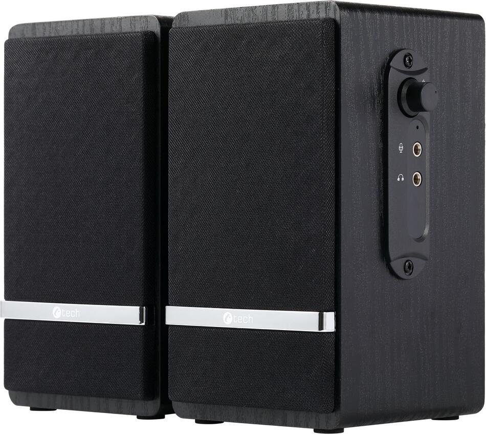 Repro C-TECH SPK-20, 2.0, USB, černé