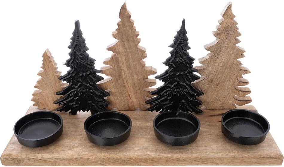 Adventní svícen MANGO stromy Orion