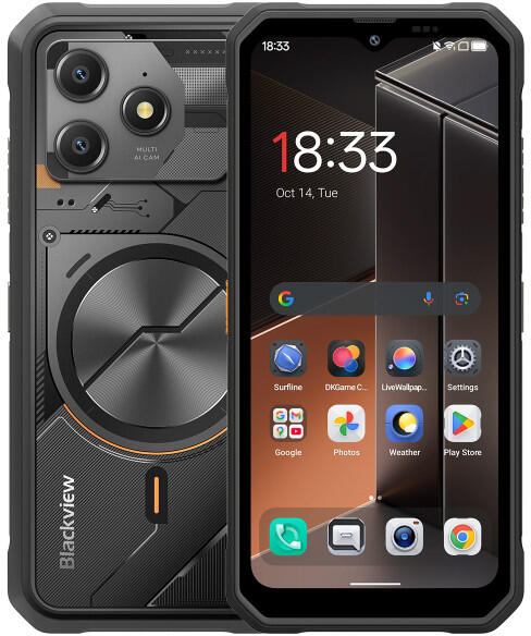 Blackview FORT 100 - 6/128 GB, černý