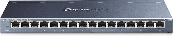 TP-Link TL-SG116 - 16-Port Gigabit Desktop Switch