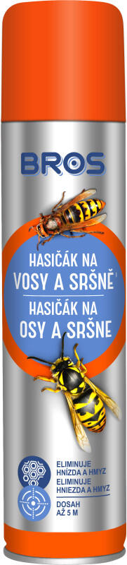 Bros hasičák na likvidaci vos a sršňů, 600 ml