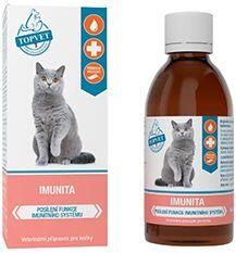 Imunita sirup pro kočky TOPVET 200ml
