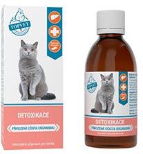 Detoxikace sirup pro kočky TOPVET 200ml